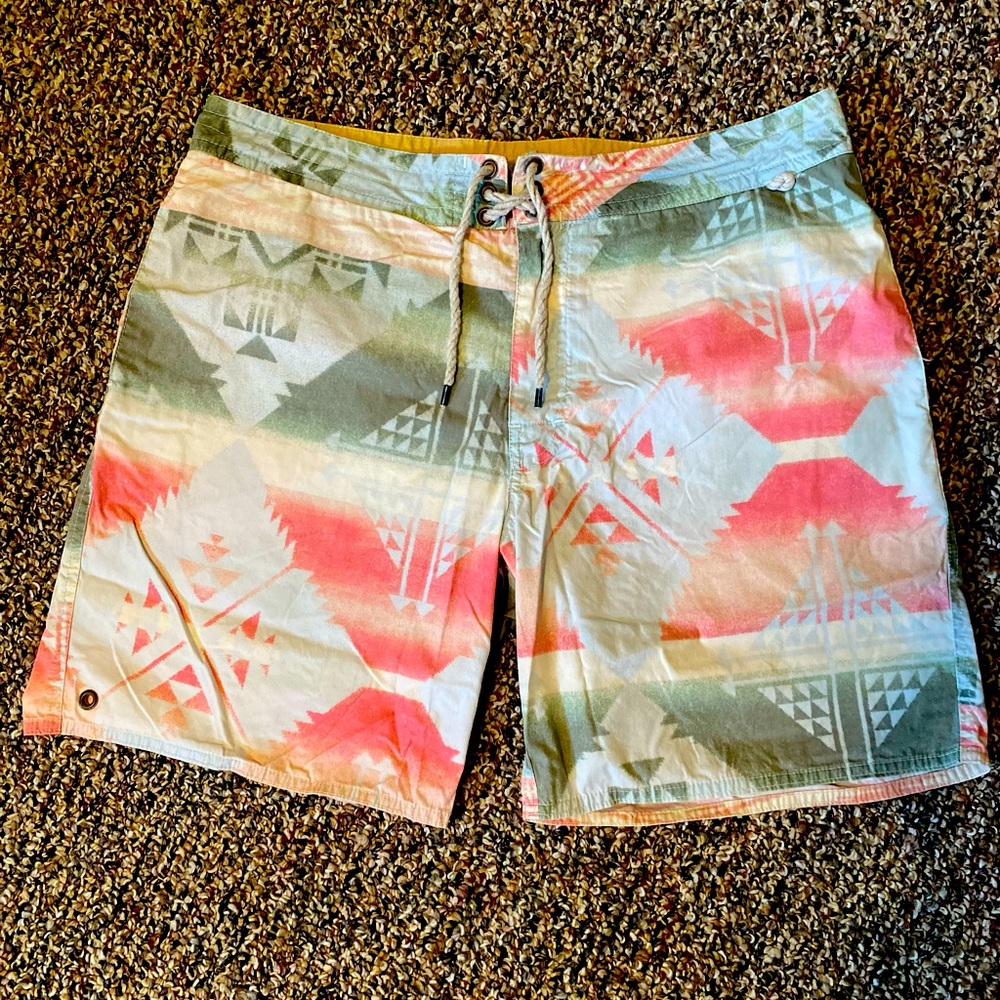 Polo swim trunk shorts